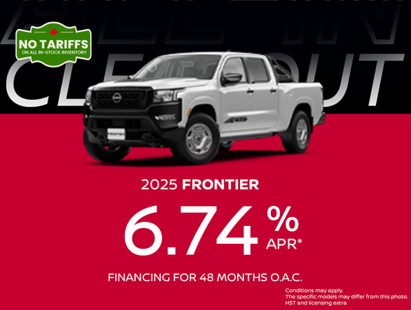 DAG All-In Clearout Event - Frontier