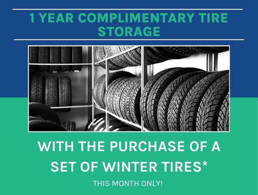 Free Tire Storage Special