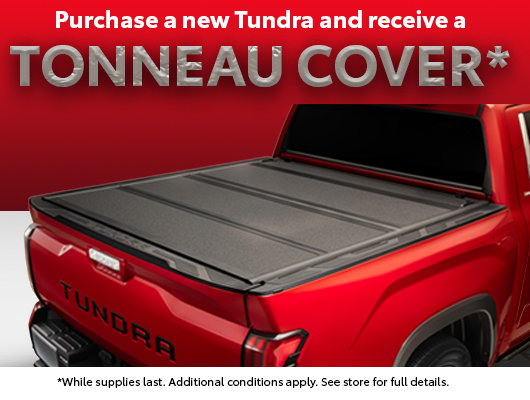 Free Tundra Tonneau Cover