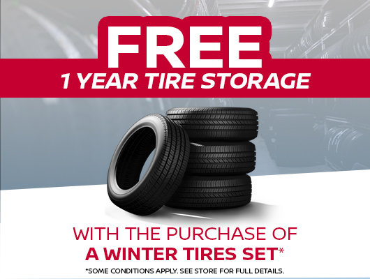 Complimentary Tire Storage Special