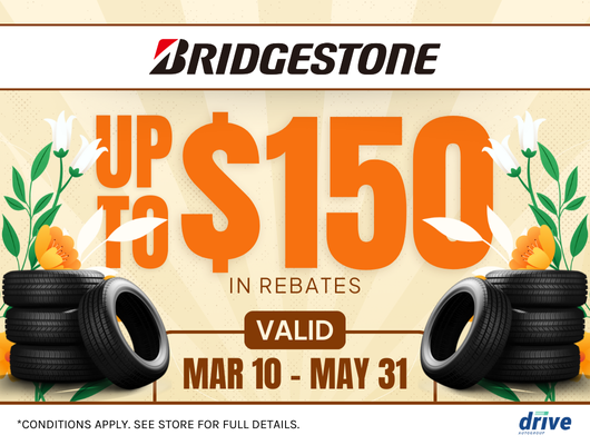 Bridgestone Tire Rebate 2025