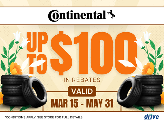 Continental Tire Rebate 2025