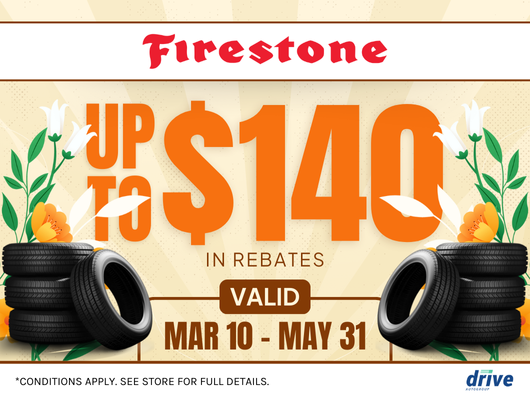 Firestone Tire Rebate 2025