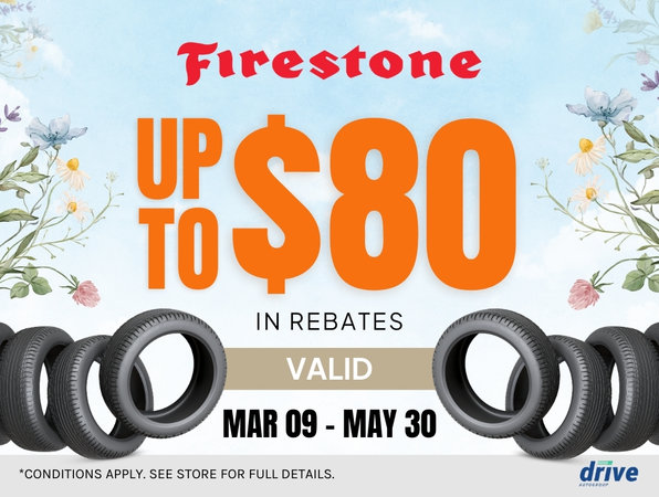 Firestone Tire Rebate 2026