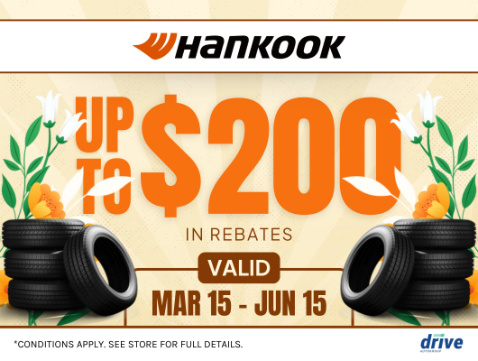 Hankook Tire Rebate 2025