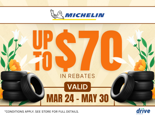 Michelin Tire Rebate 2025