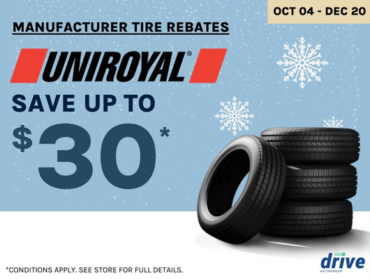 Uniroyal Tire Rebate 2024