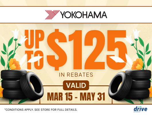 Yokohama Tire Rebate 2025