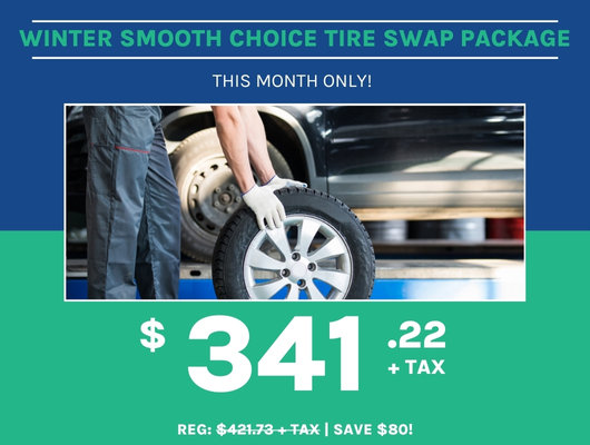 Winter Smooth Choice Tire Swap Package