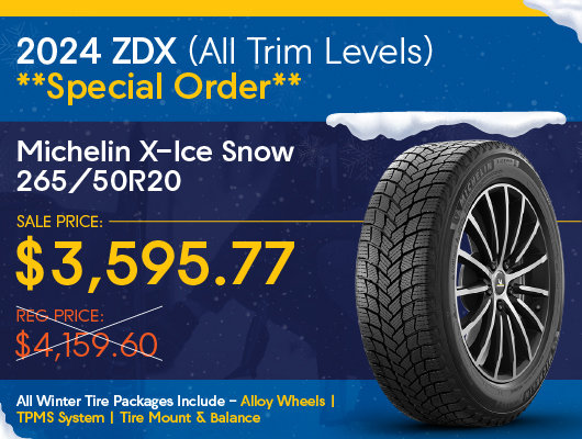 ZDX Winter Tire Package