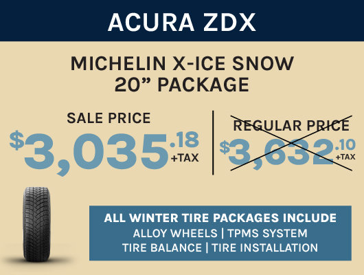 ZDX Winter Tire Package