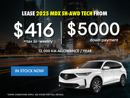 MDX Lease Rate