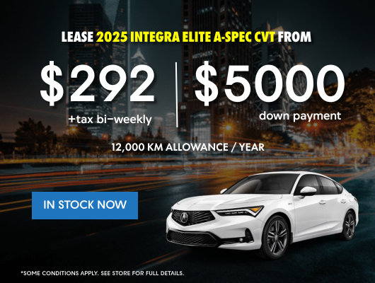 Integra Lease Rate