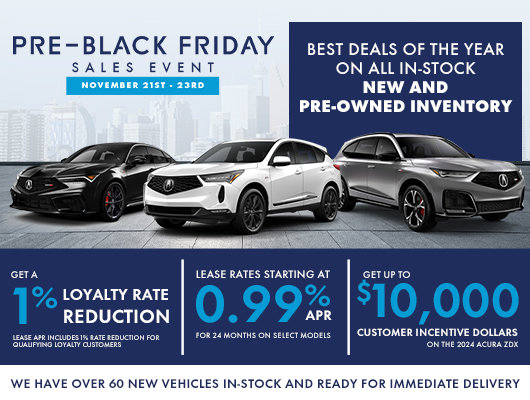 Pre-Black Friday Sales Event