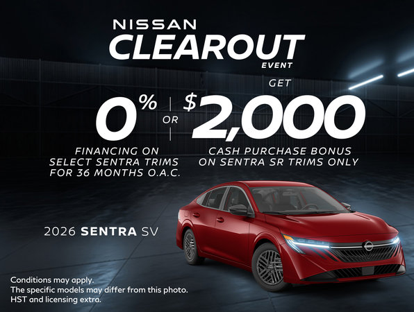 2026 Nissan Sentra SV