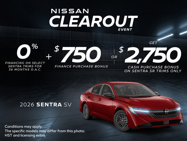 2026 Nissan Sentra