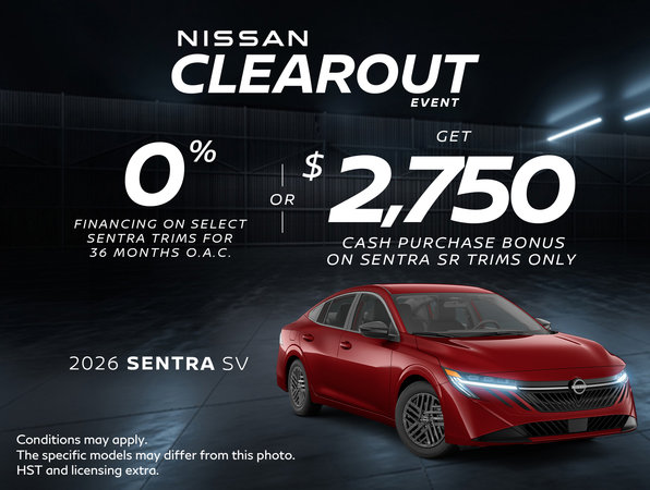 2026 Nissan Sentra