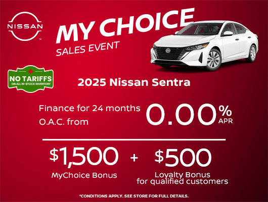 MyChoice Sales Event - Sentra