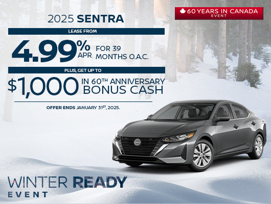 Winter Ready Event - Sentra