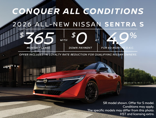 Conquer All Conditions Event - Sentra