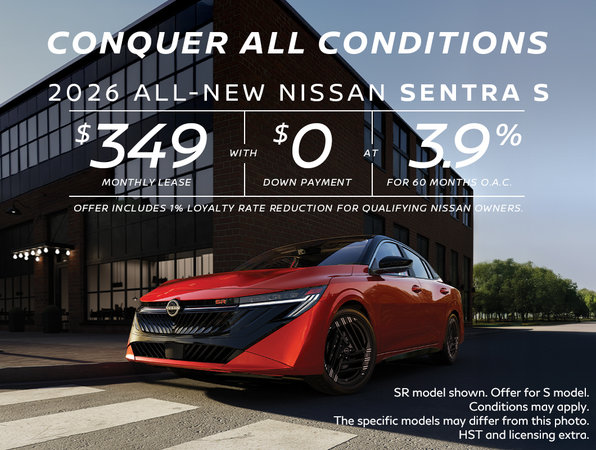 Conquer All Conditions Event - Sentra