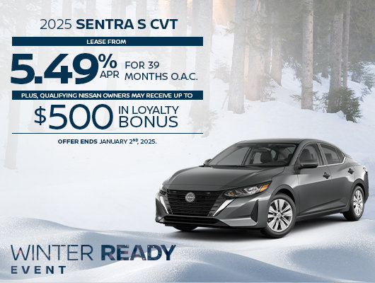 DAG Winter Ready Event - Sentra