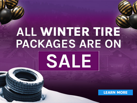 Black Friday Sale - Winter Tires Offer