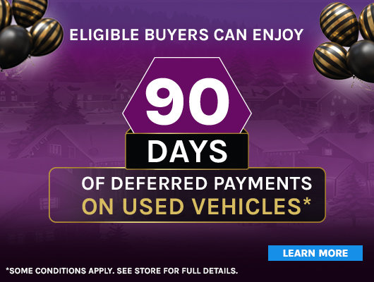 Black Friday Sale - 90 Days Deferred Payments