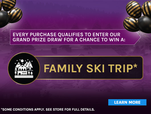 Black Friday Sale - Family Ski Trip