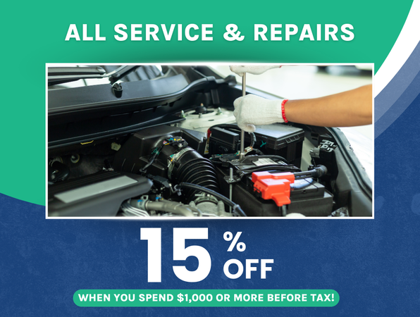 All Service & Repairs