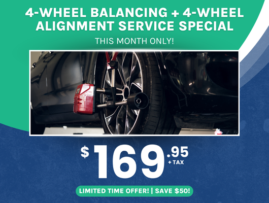 Balance & Alignment Service Special