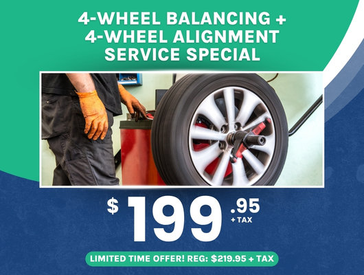 Balance & Alignment Service Special