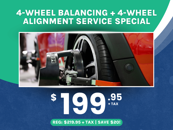 Balance & Alignment Service Special