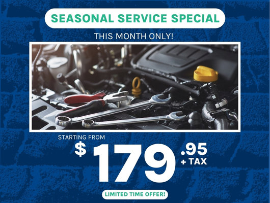 Seasonal Service Package
