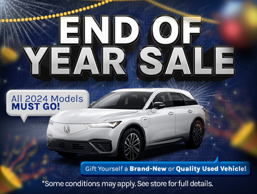 End of Year Sale - Acura