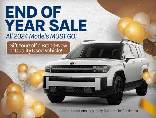 End of Year Sale - Hyundai