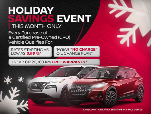 Holiday Savings Event