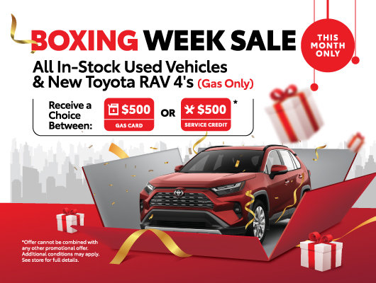 Boxing Week Sale