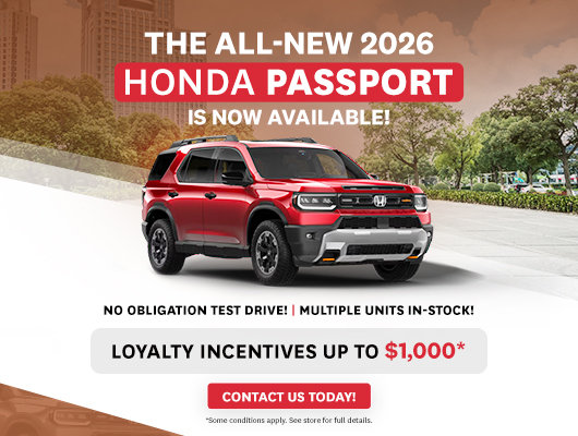2026 Honda Passport