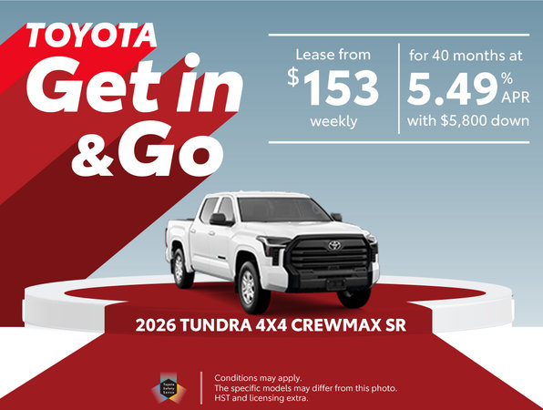 Get In & Go Event - Tundra