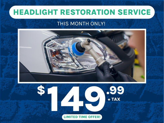Headlight Restoration Special
