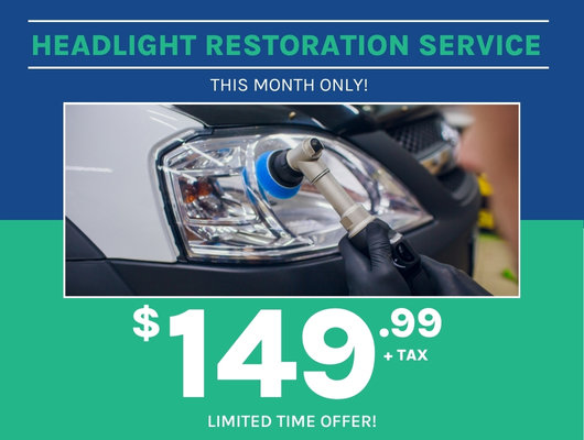 Headlight Restoration Special