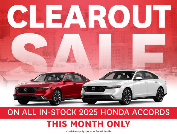 Accord Clearout Sale