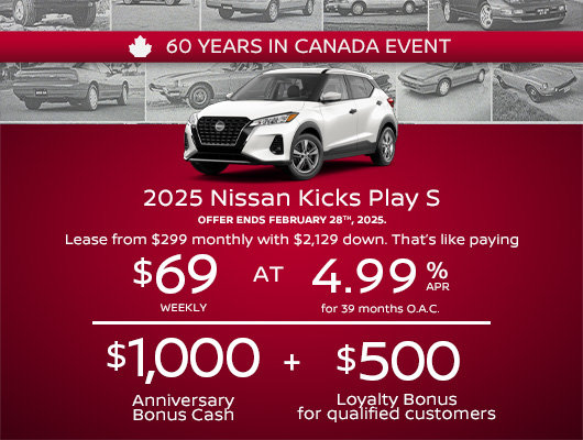 60th Anniversary Event - Kicks Play