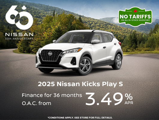 Nissan Now Sales Event - Kicks Play