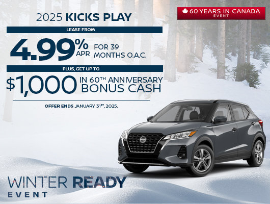 Winter Ready Event - Kicks Play