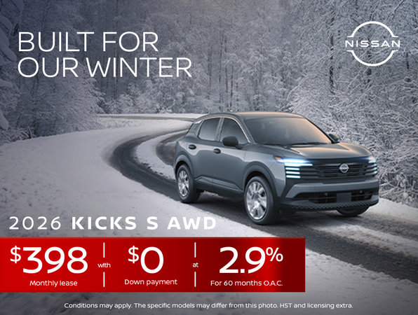 Built for Our Winter Event - Kicks