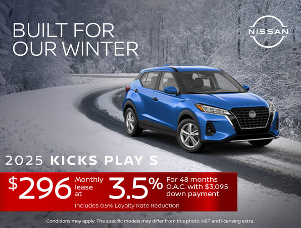 Built for Our Winter Event - Kicks Play