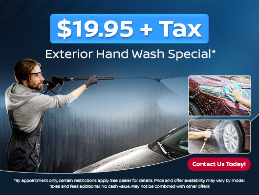 Exterior Hand Wash Special