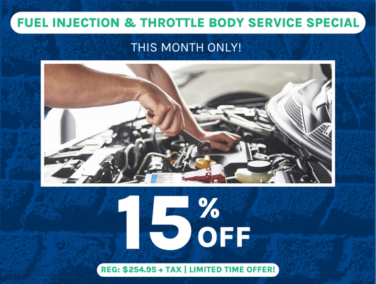 Fuel Injection & Throttle Body Service